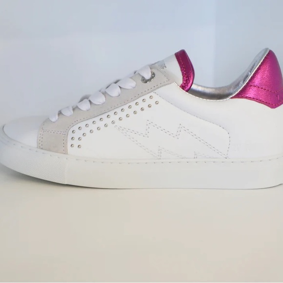 Zv1747 white and pink - Picture 4 of 5